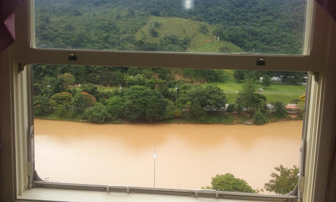 Flat No Cavalinho Branco Aparthotel Águas de Lindóia Exterior foto