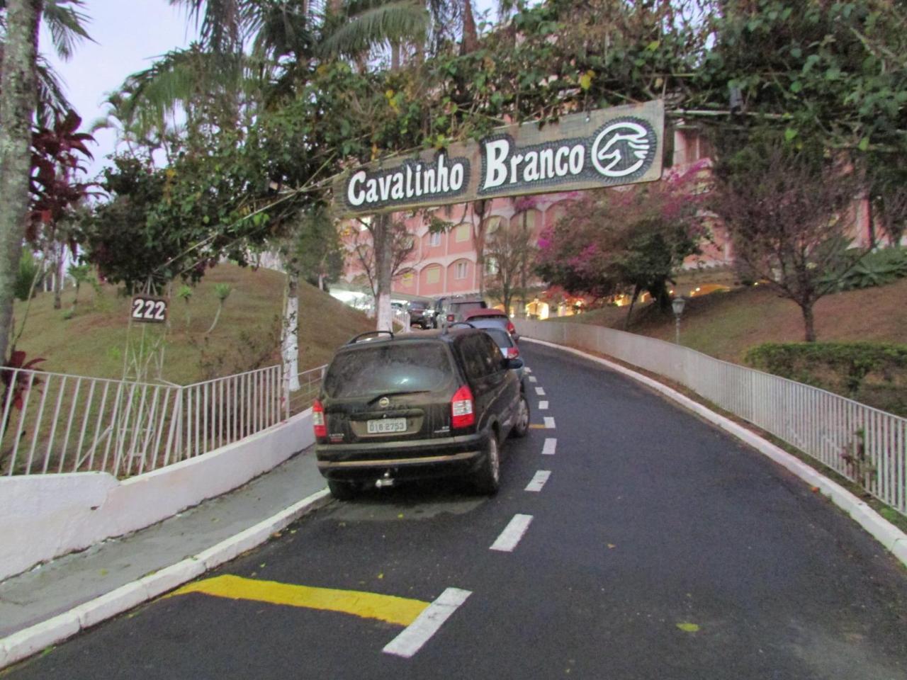 Flat No Cavalinho Branco Aparthotel Águas de Lindóia Exterior foto