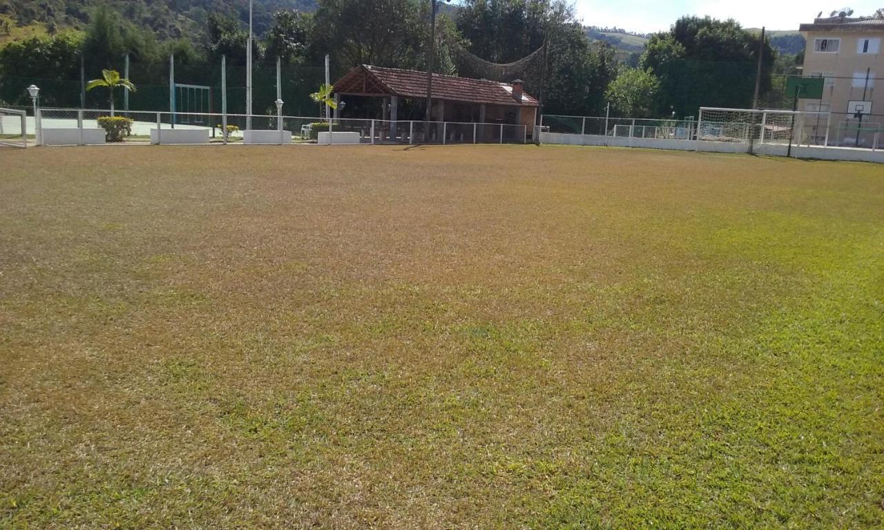 Flat No Cavalinho Branco Aparthotel Águas de Lindóia Exterior foto
